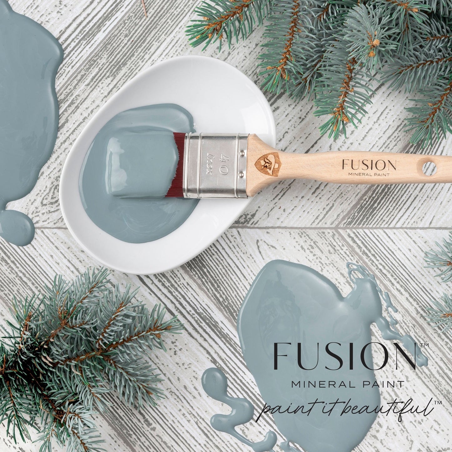 Fusion Mineral Paint Blue Pine - Regained Relics