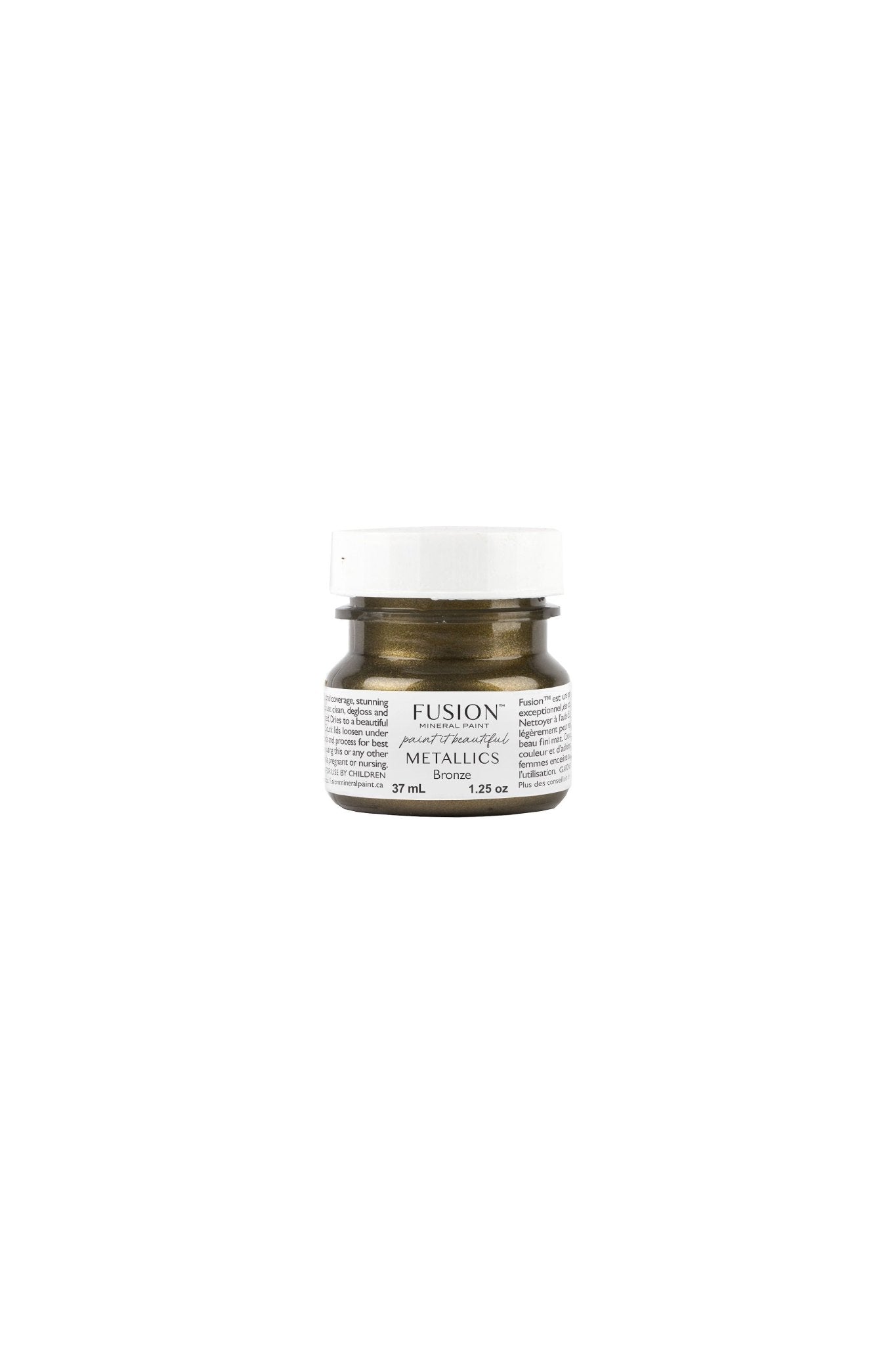 Fusion Mineral Paint Bronze Metallic - Regained Relics