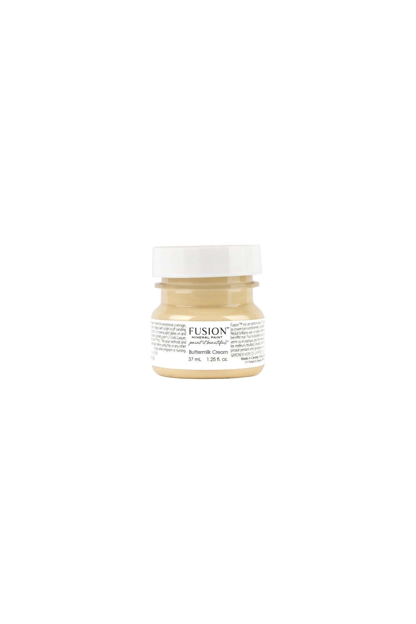 Fusion Mineral Paint Buttermilk Cream - Regained Relics
