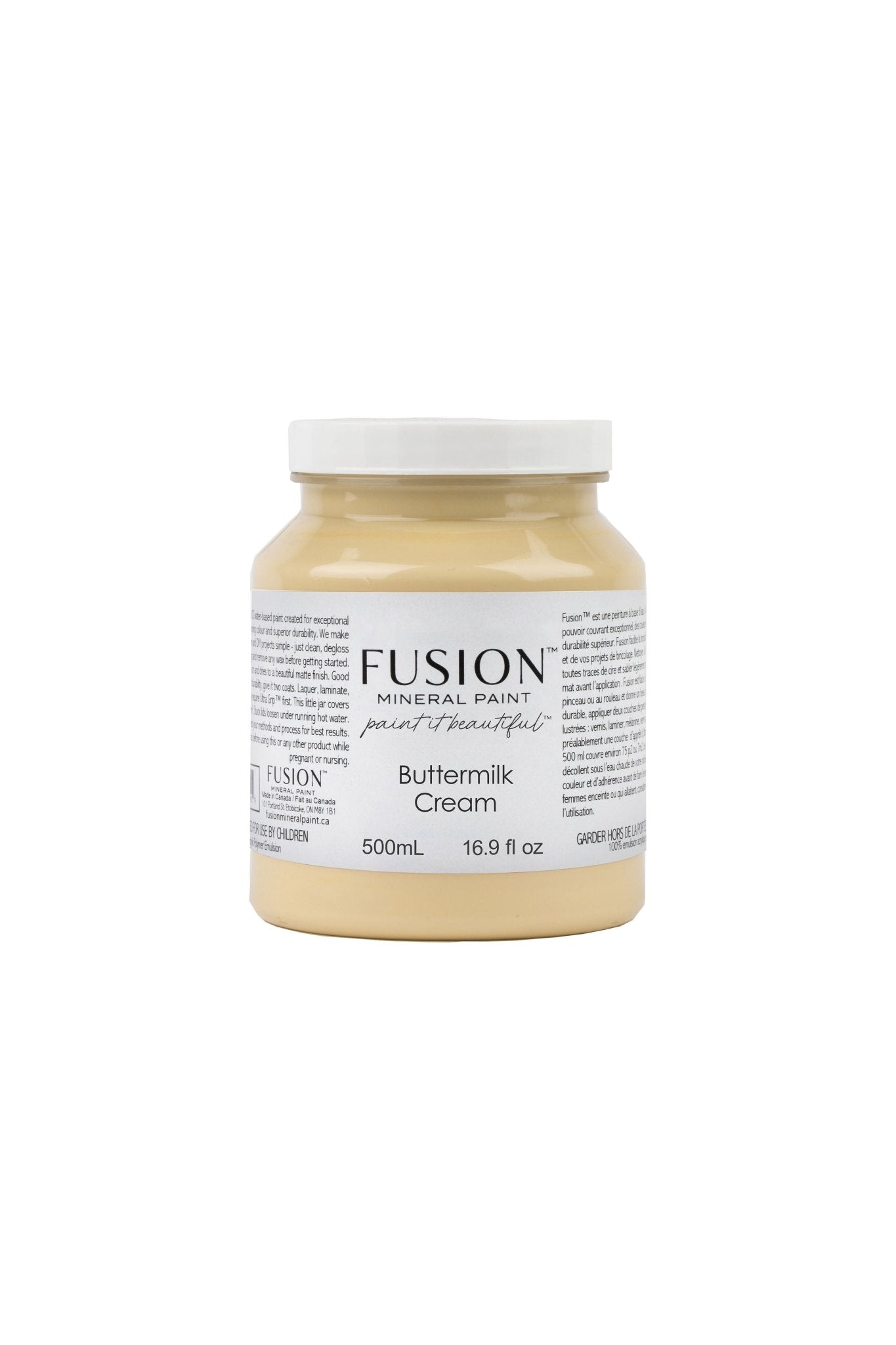 Fusion Mineral Paint Buttermilk Cream - Regained Relics