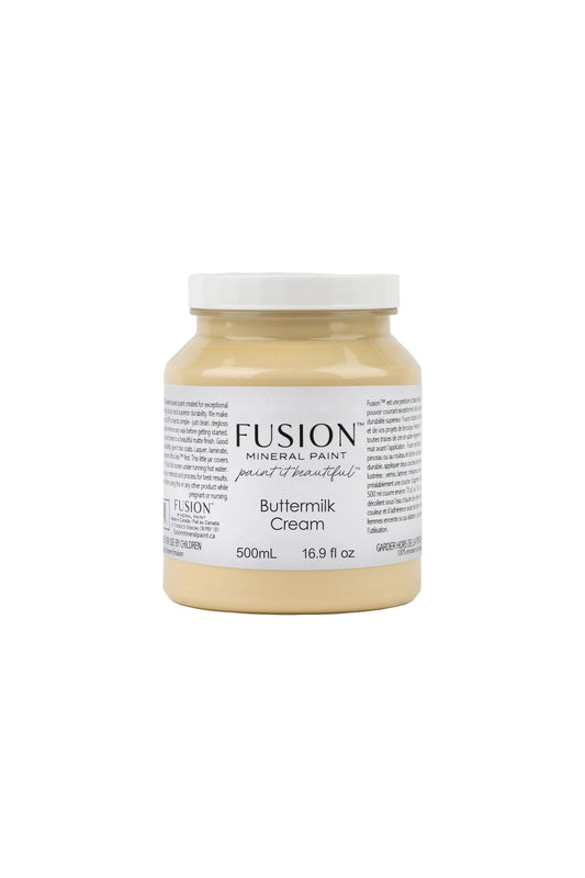 Fusion Mineral Paint Buttermilk Cream - Regained Relics