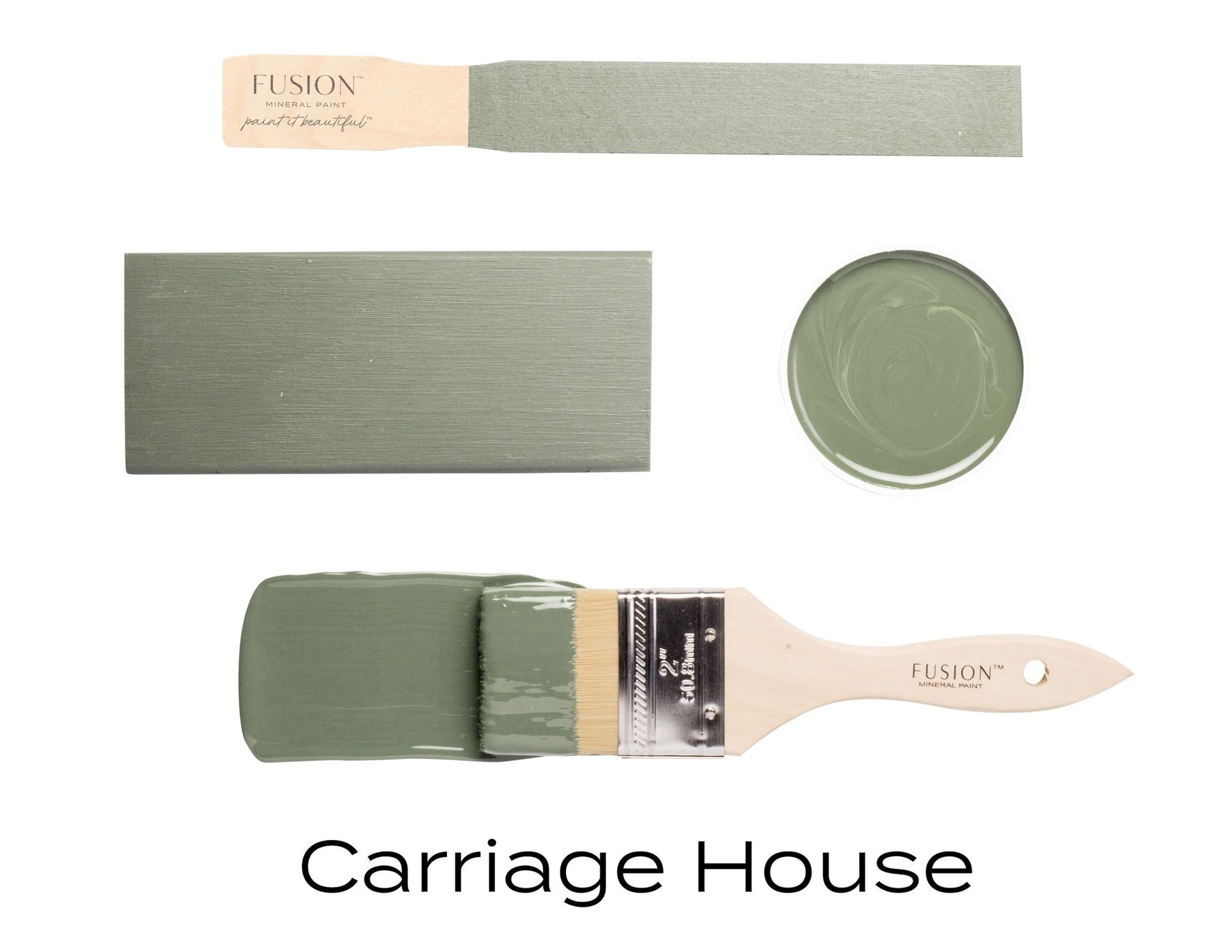 Fusion Mineral Paint Carriage House - Regained Relics