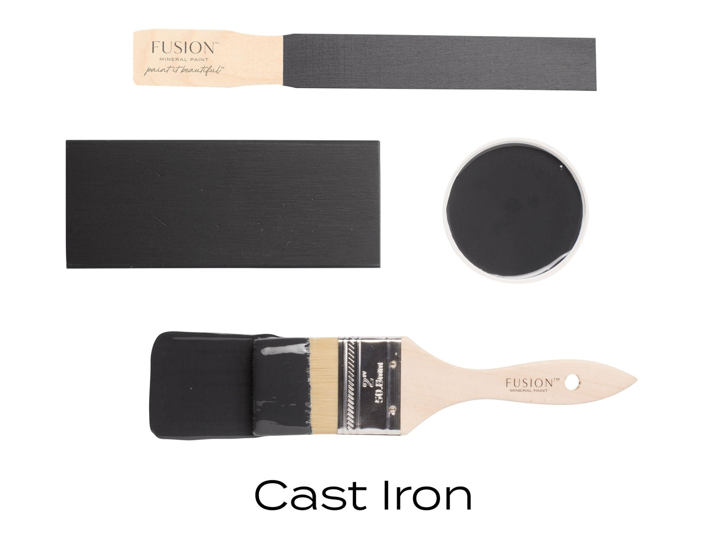 Fusion Mineral Paint Cast Iron - Regained Relics