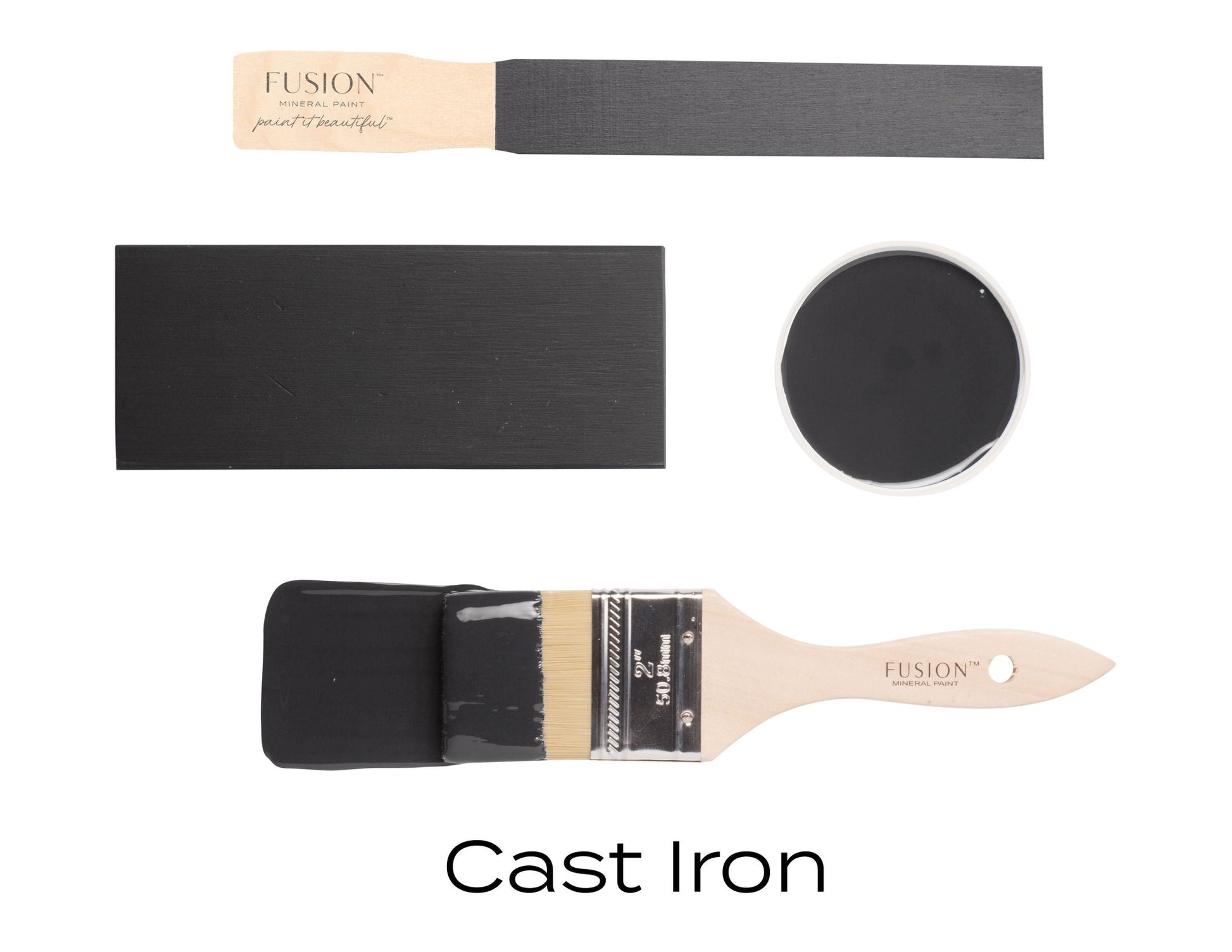 Fusion Mineral Paint Cast Iron - Regained Relics