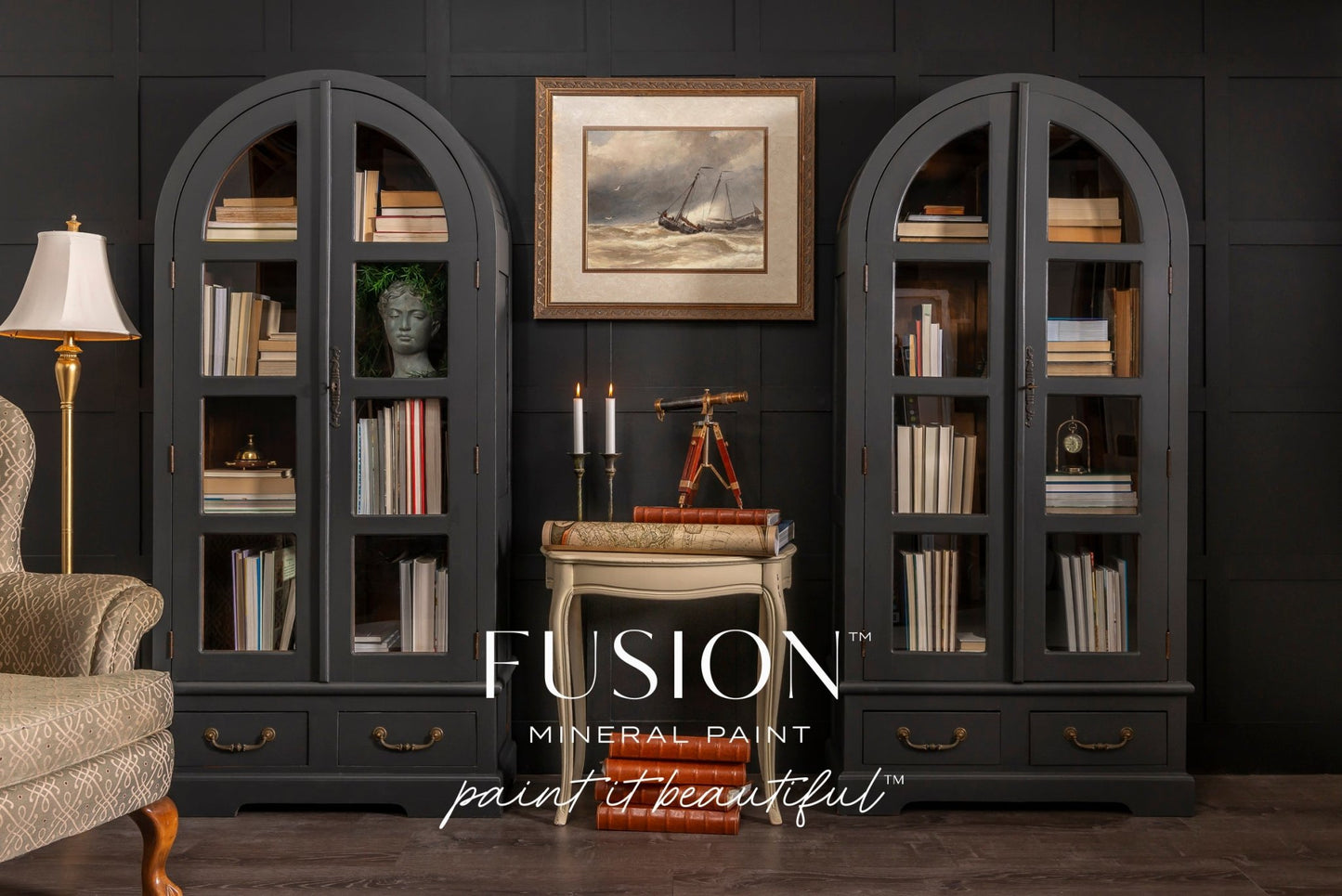 Fusion Mineral Paint Cast Iron - Regained Relics