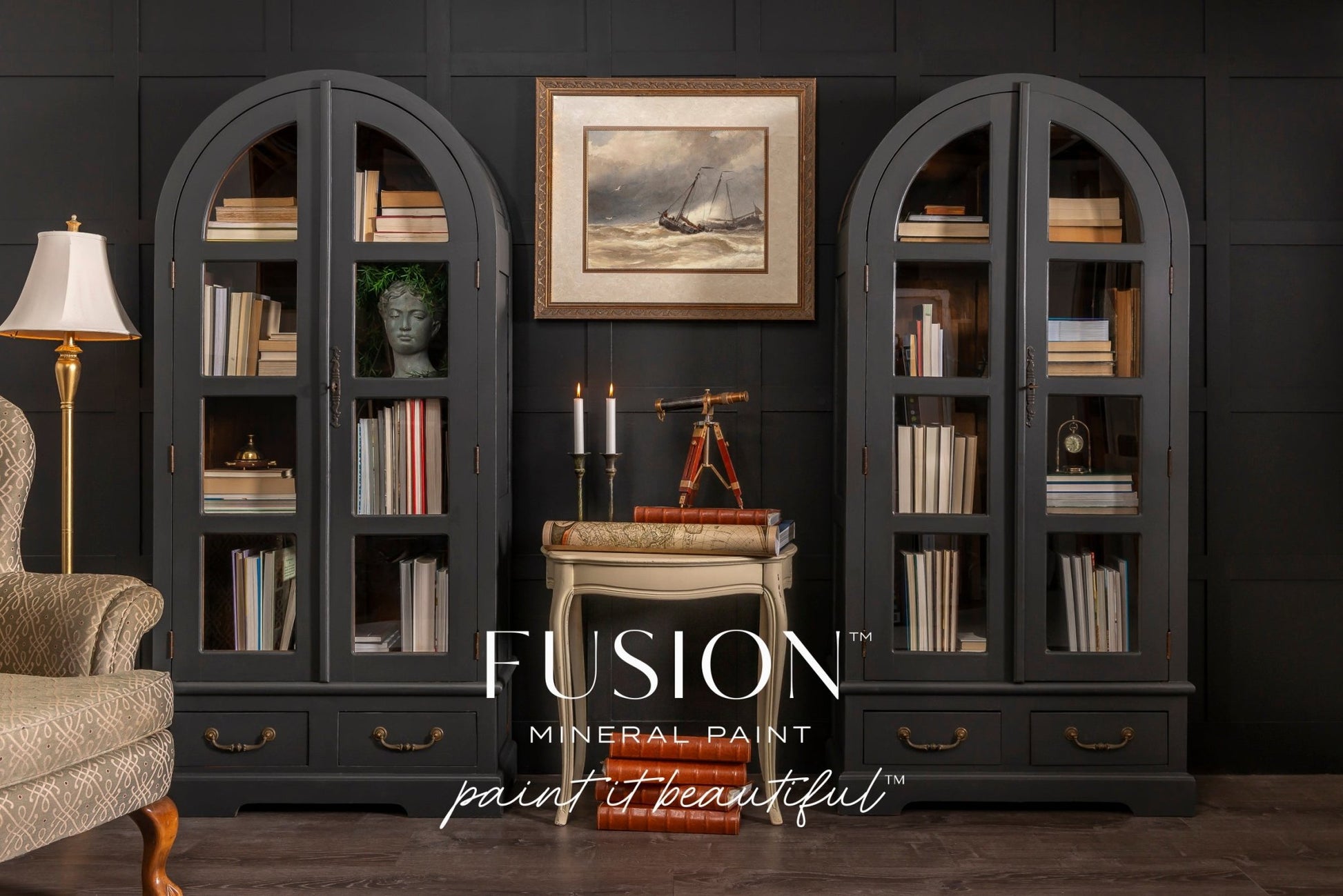 Fusion Mineral Paint Cast Iron - Regained Relics