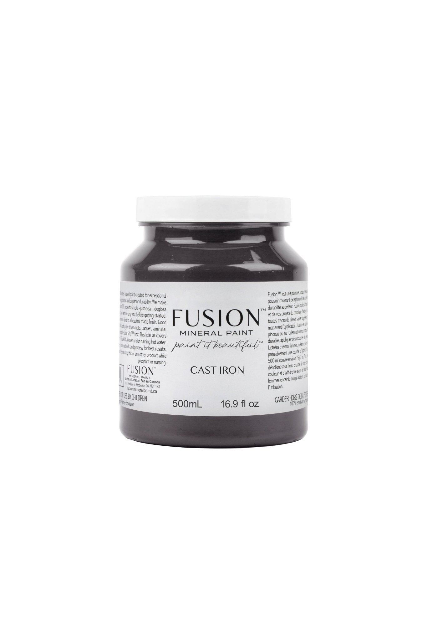 Fusion Mineral Paint Cast Iron - Regained Relics
