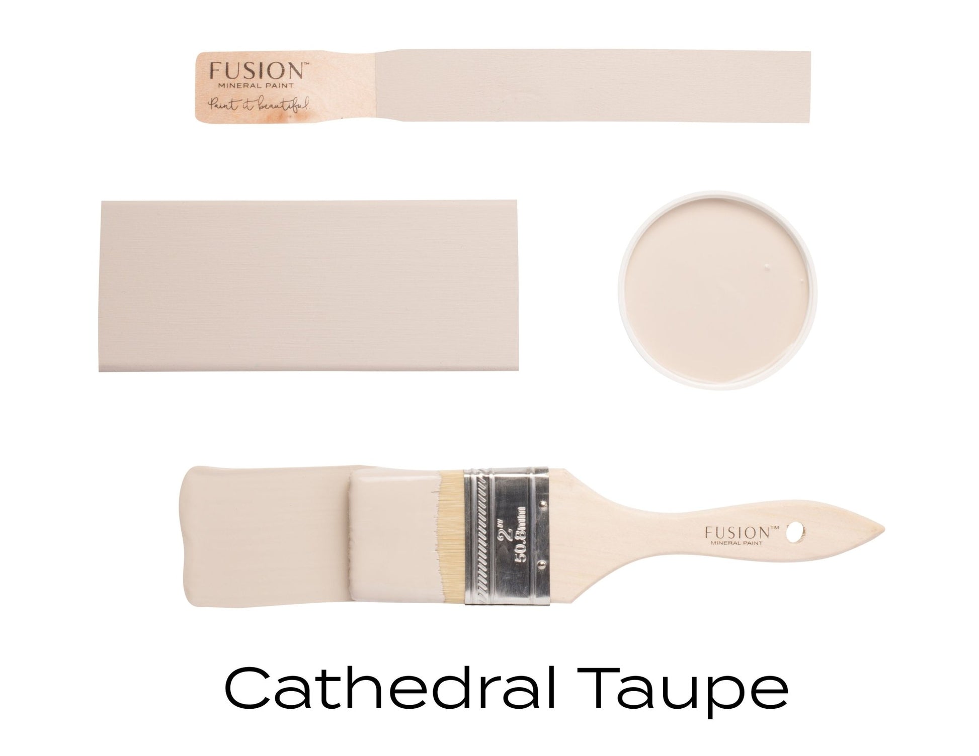 Fusion Mineral Paint Cathedral Taupe - Regained Relics