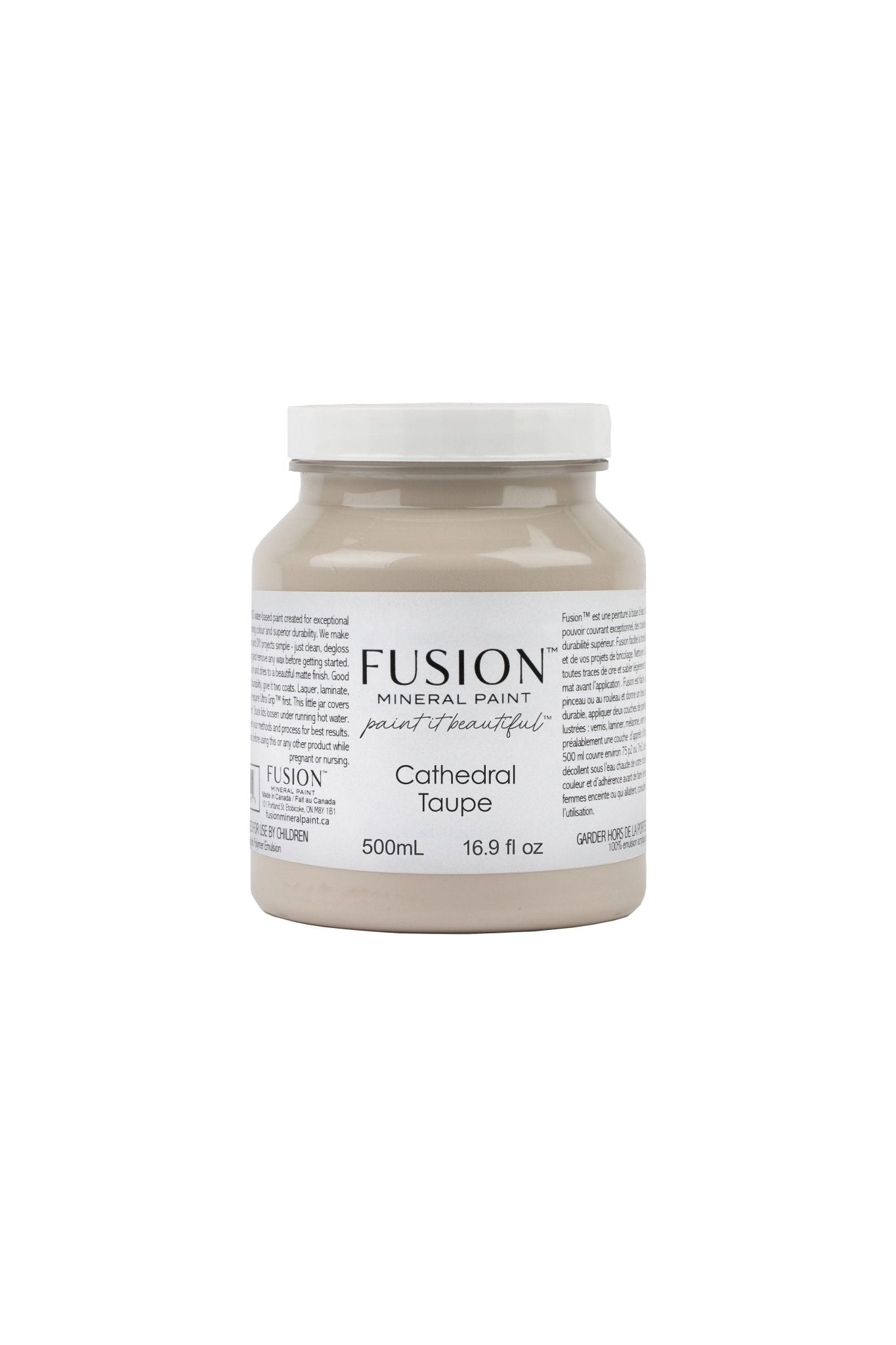 Fusion Mineral Paint Cathedral Taupe - Regained Relics