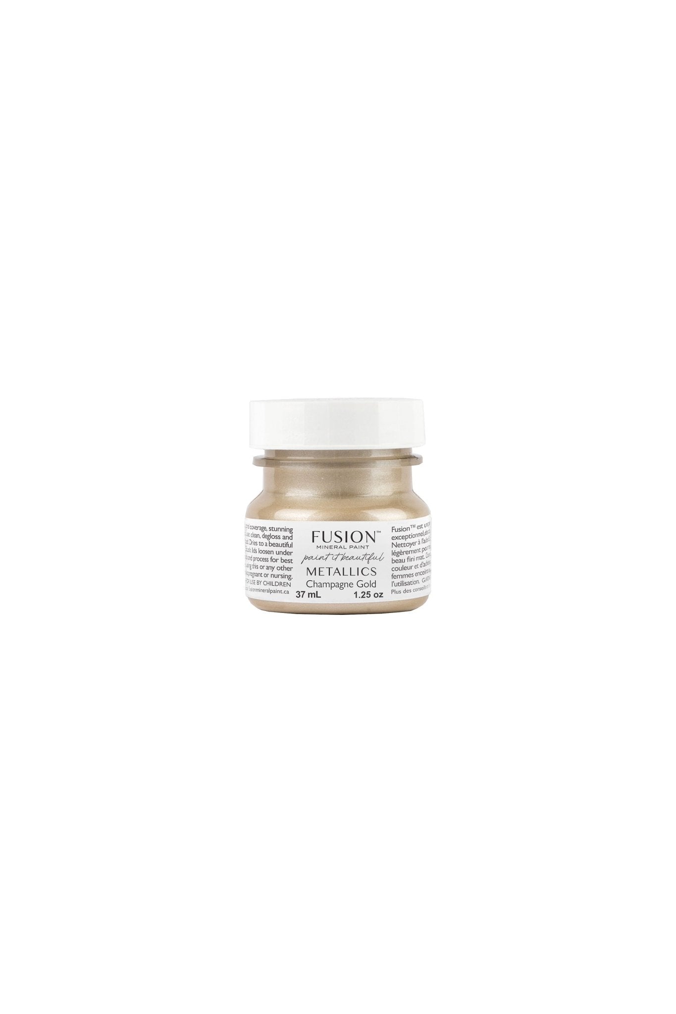 Fusion Mineral Paint Champagne Gold Metallic - Regained Relics