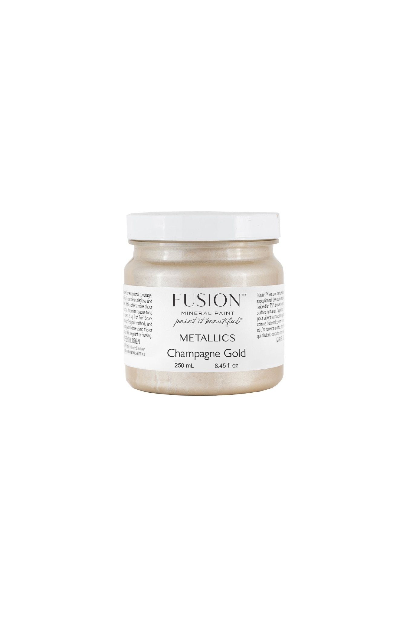 Fusion Mineral Paint Champagne Gold Metallic - Regained Relics