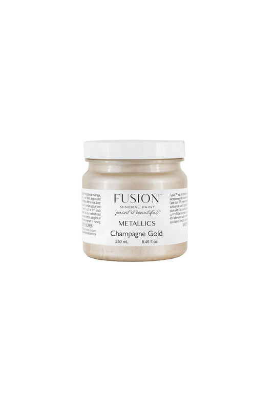 Fusion Mineral Paint Champagne Gold Metallic - Regained Relics