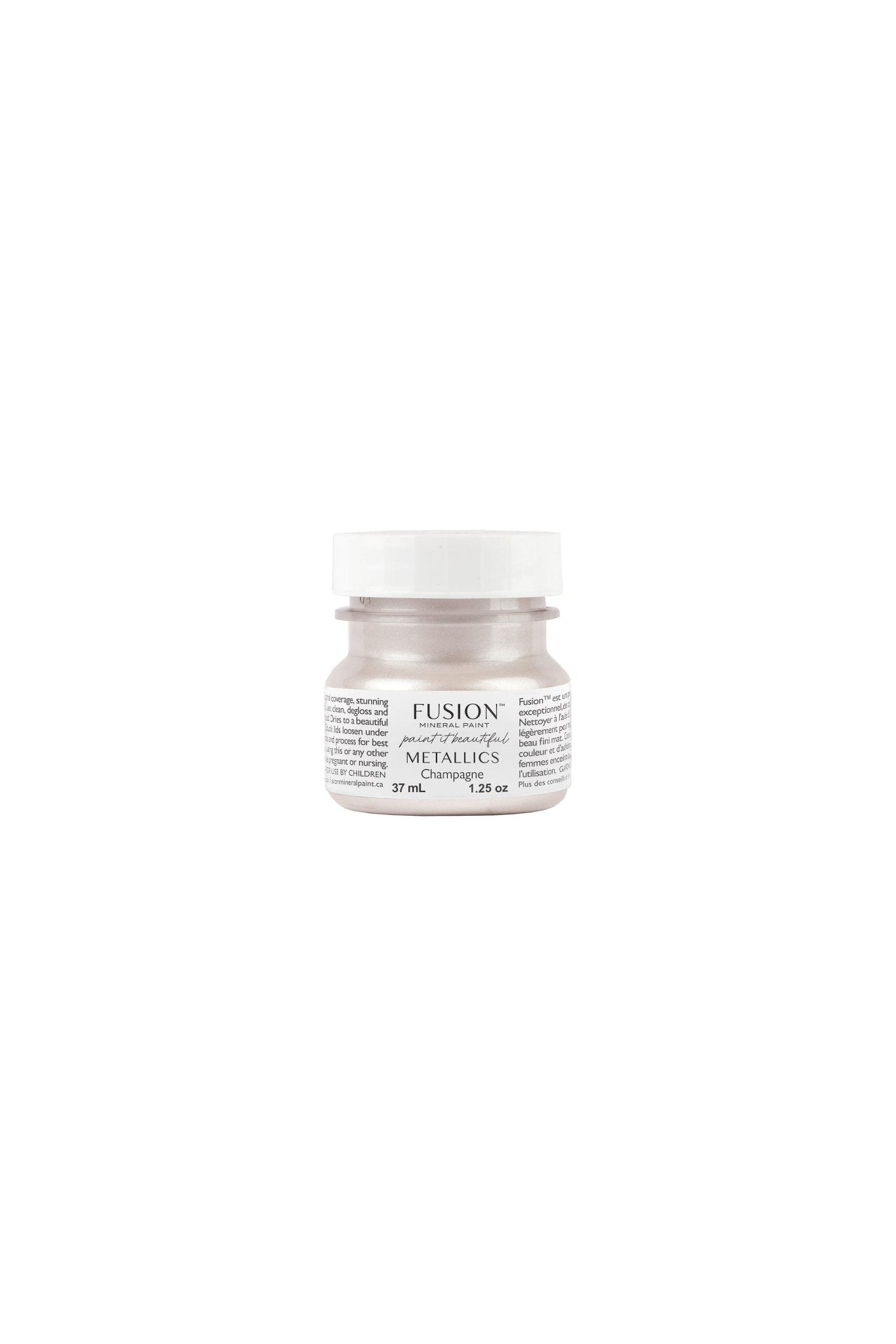 Fusion Mineral Paint Champagne Metallic - Regained Relics
