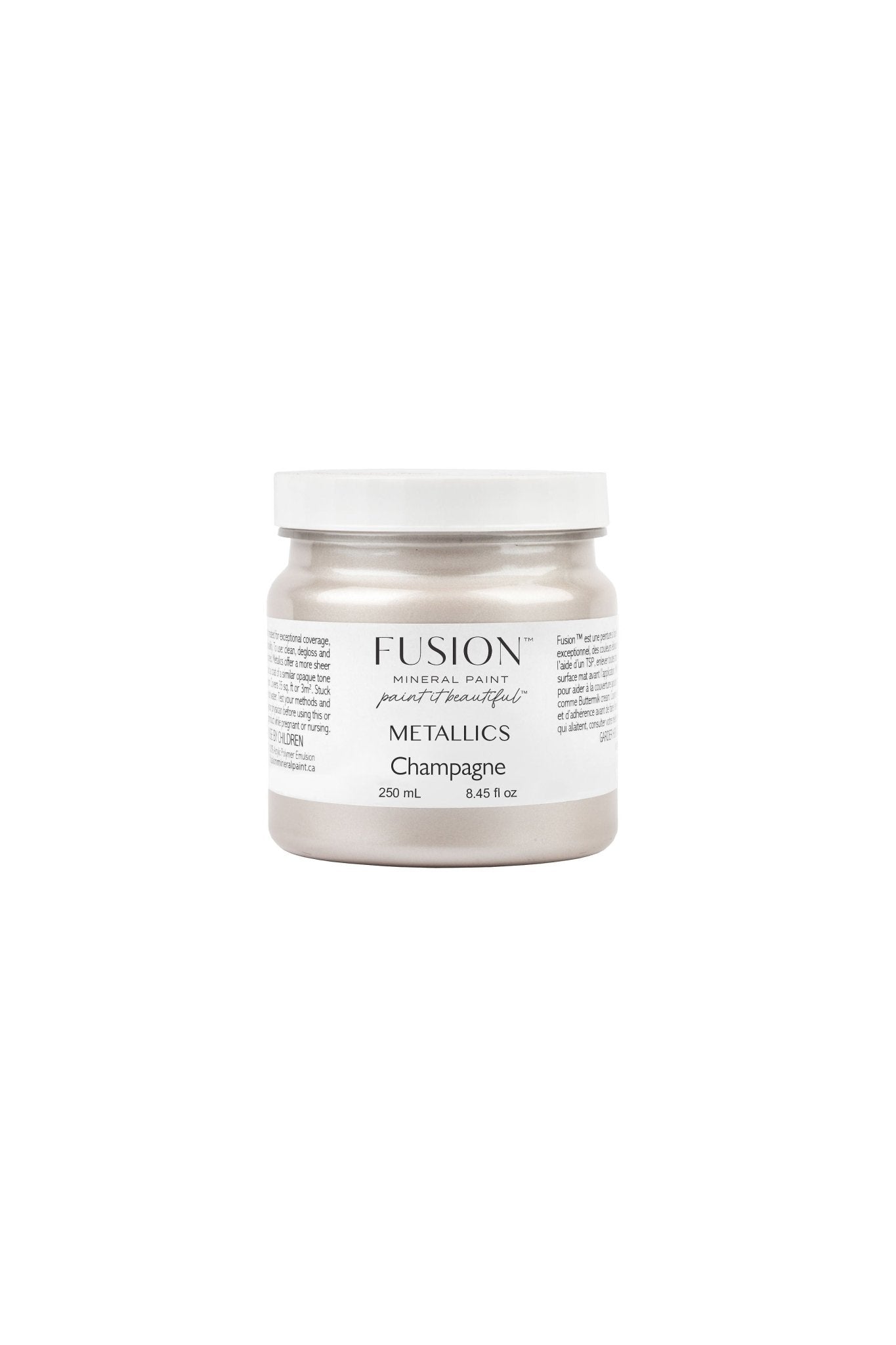 Fusion Mineral Paint Champagne Metallic - Regained Relics
