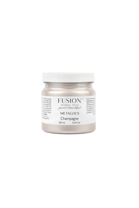 Fusion Mineral Paint Champagne Metallic - Regained Relics