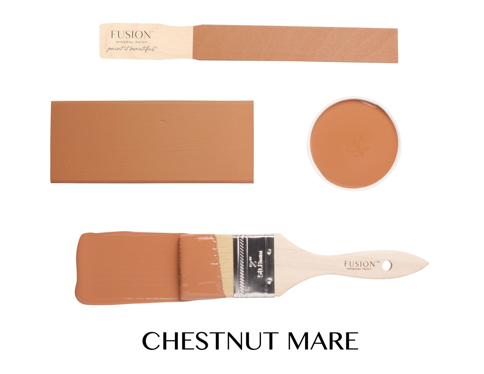 Fusion Mineral Paint Chestnut Mare - Regained Relics