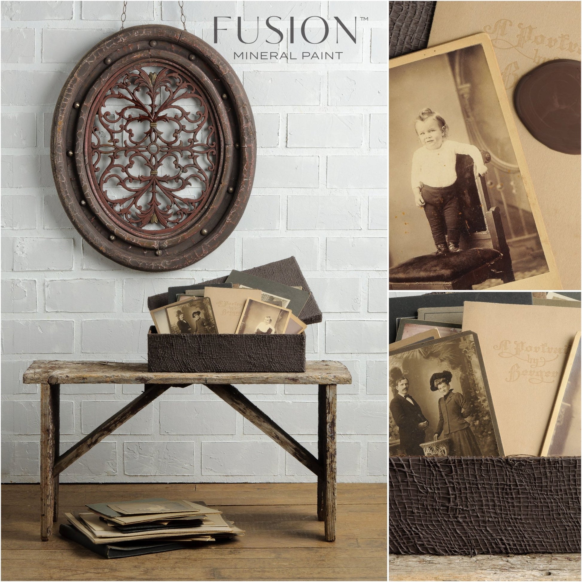 Fusion Mineral Paint Chocolate - Regained Relics