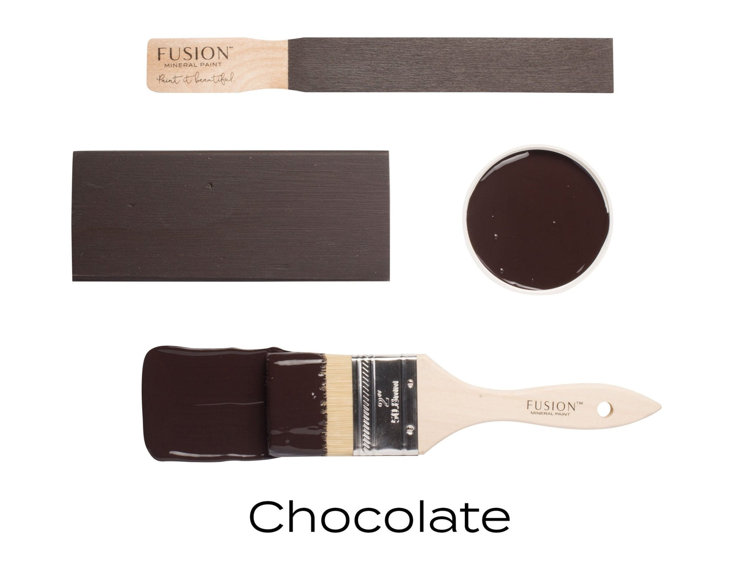 Fusion Mineral Paint Chocolate - Regained Relics