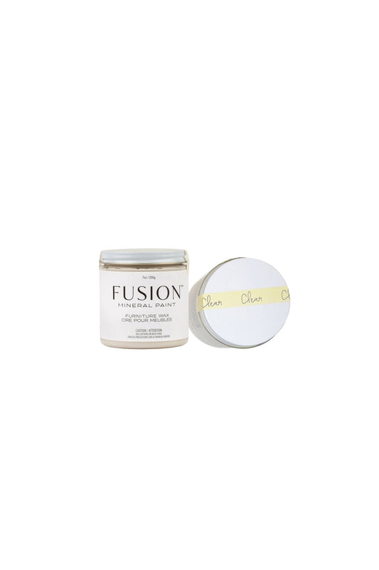 Fusion Mineral Paint Clear Furniture Wax - Regained Relics