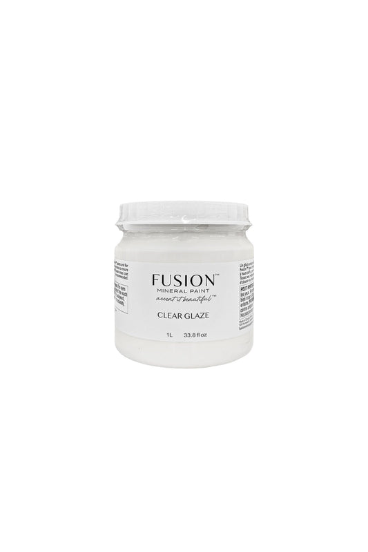 Fusion Mineral Paint Clear Glaze - Regained Relics