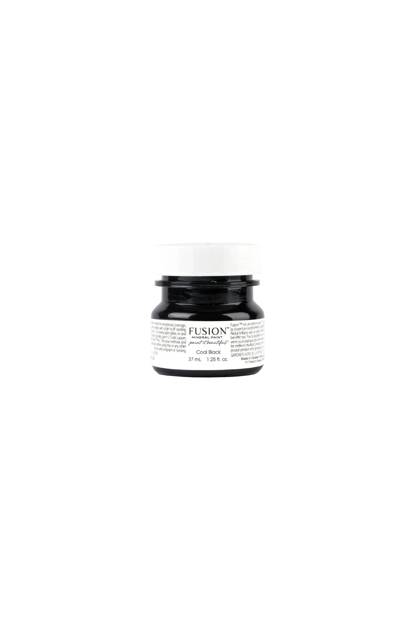 Fusion Mineral Paint Coal Black - Regained Relics