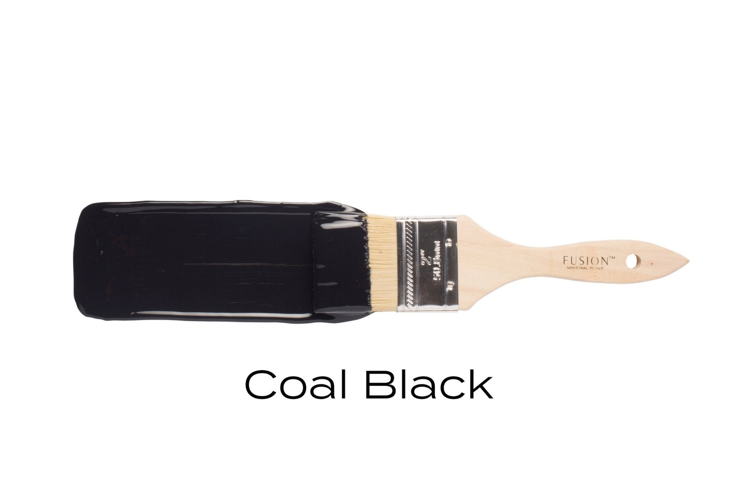 Fusion Mineral Paint Coal Black - Regained Relics