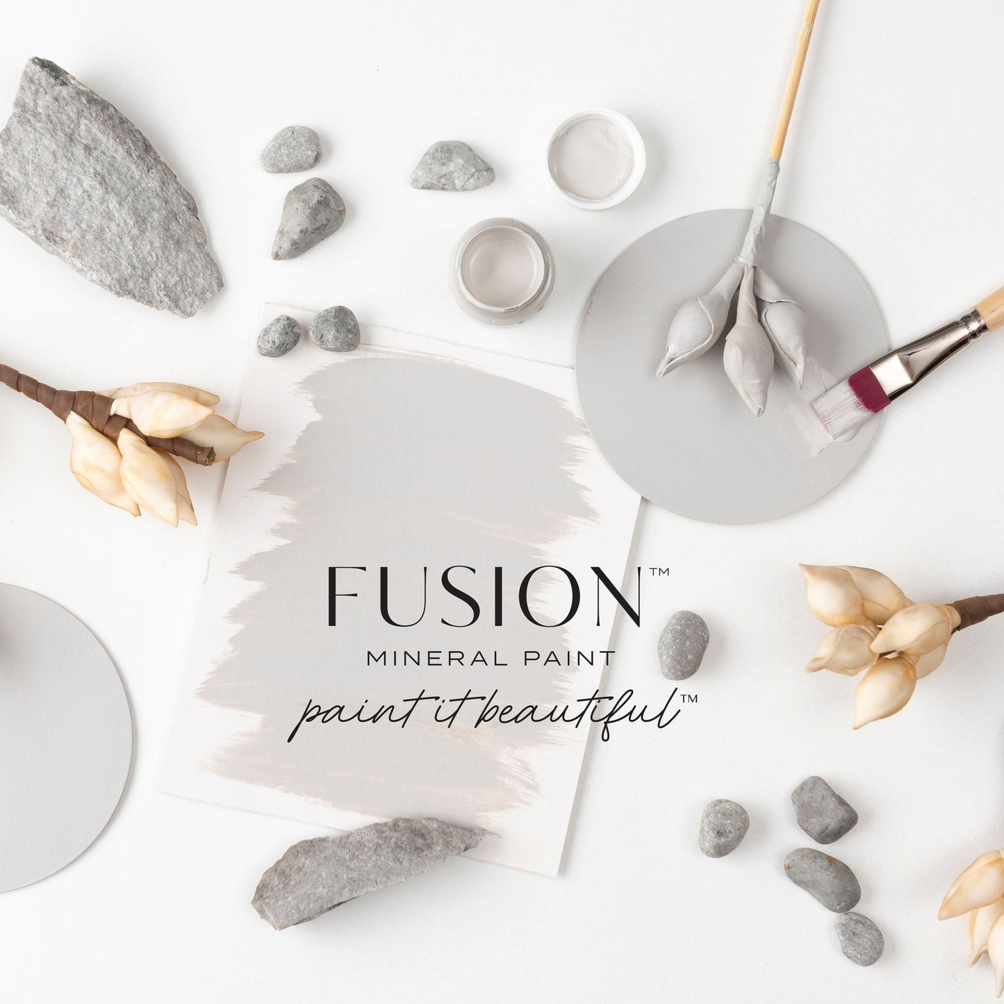Fusion Mineral Paint Cobblestone - Regained Relics