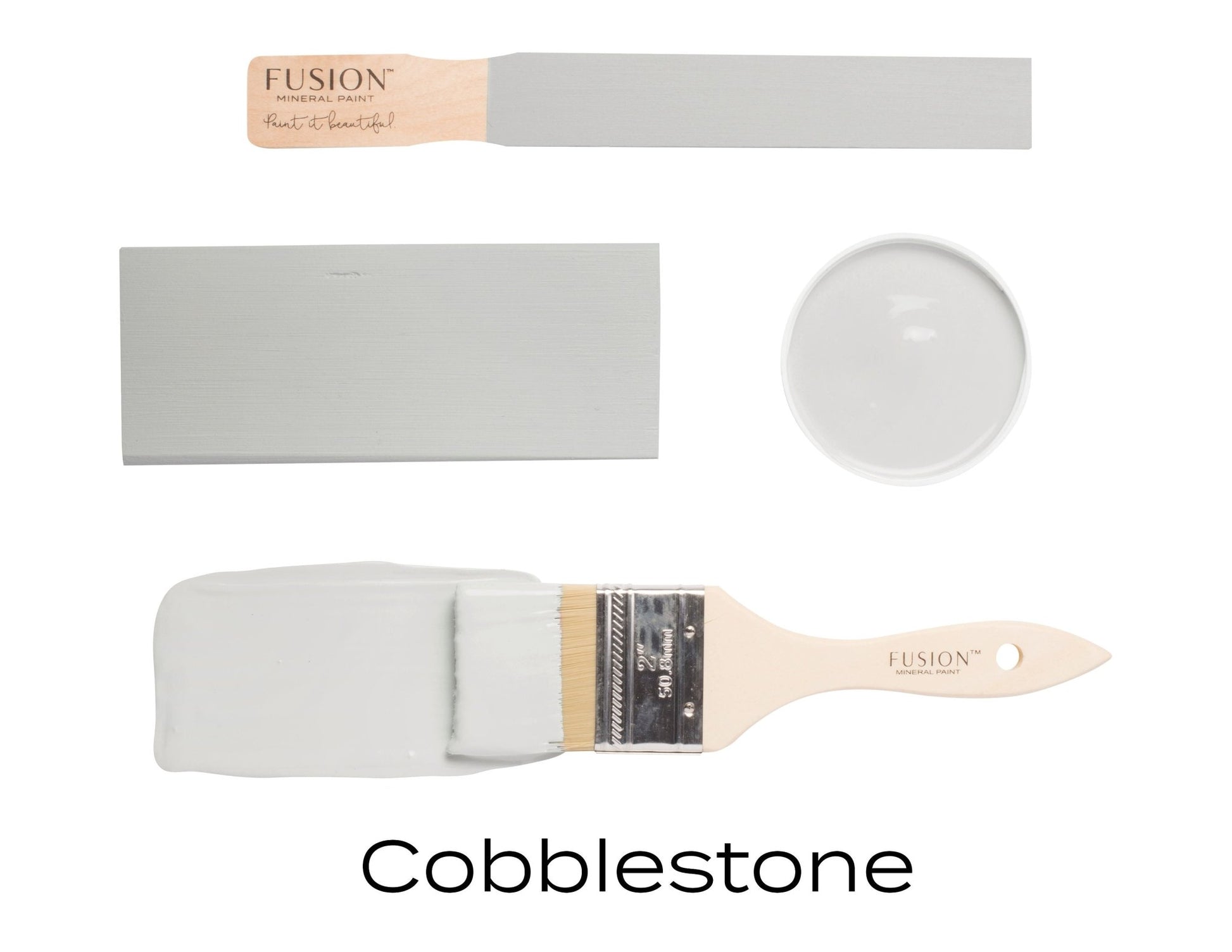 Fusion Mineral Paint Cobblestone - Regained Relics