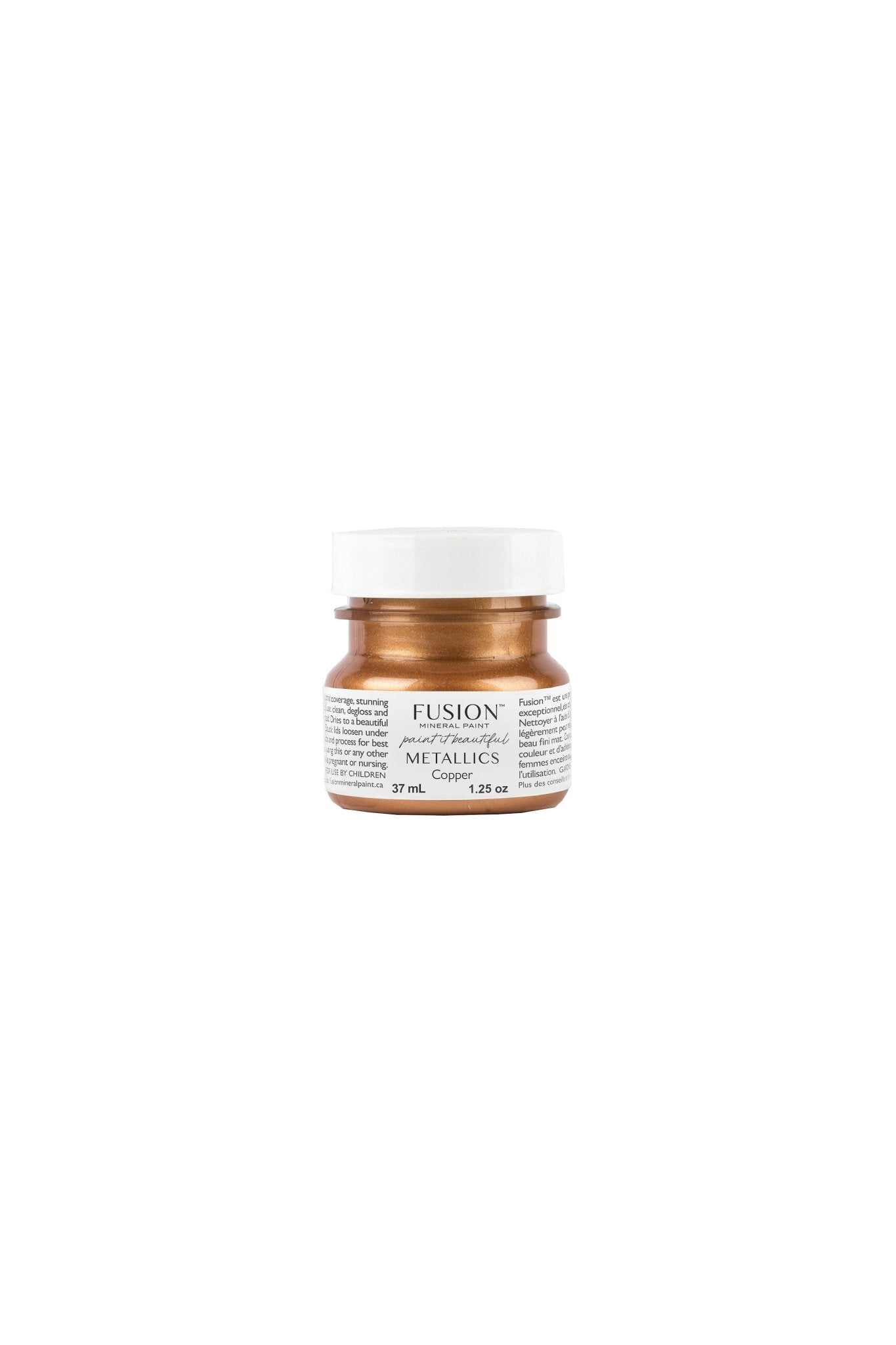 Fusion Mineral Paint Copper Metallic - Regained Relics