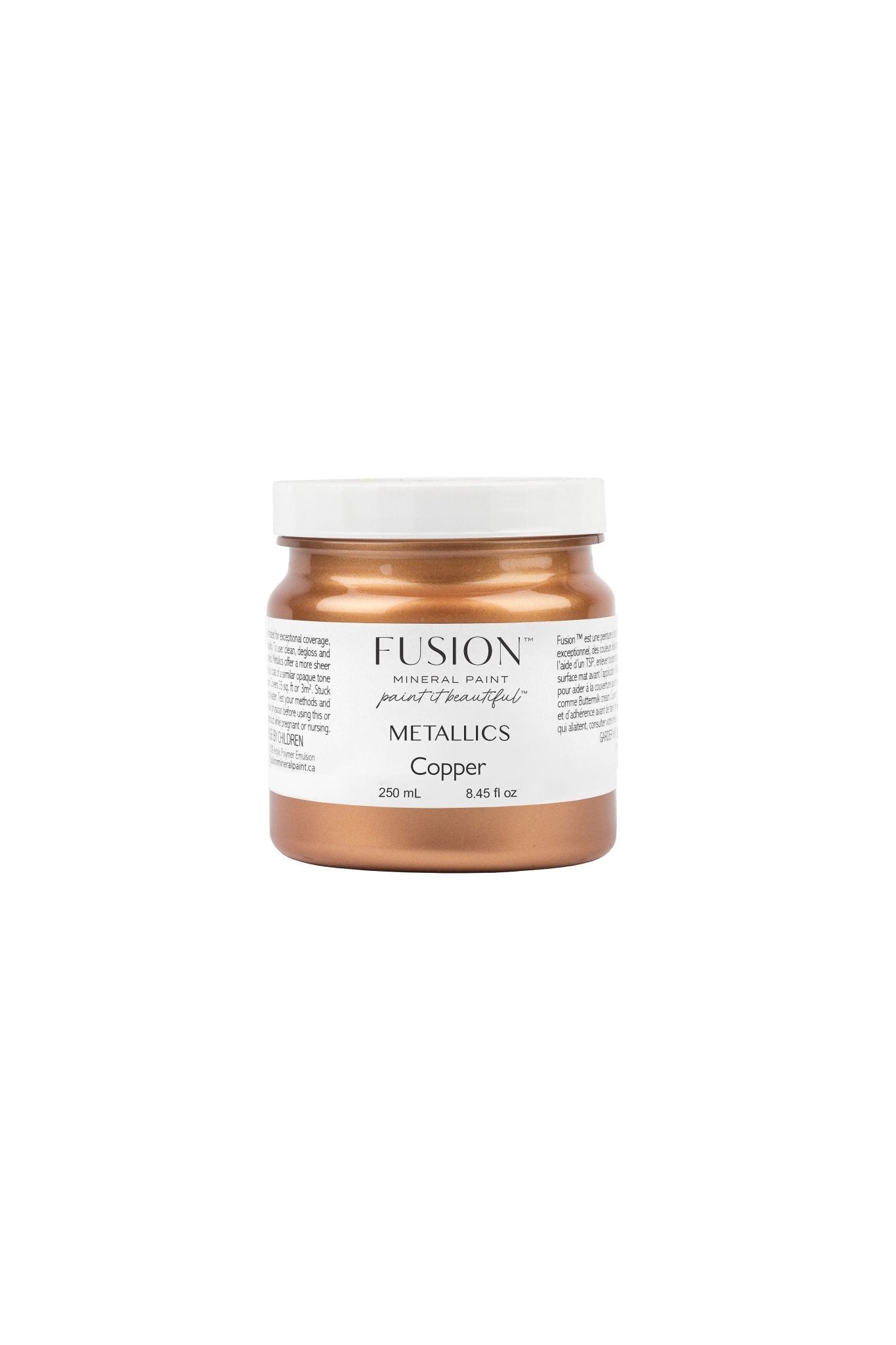 Fusion Mineral Paint Copper Metallic - Regained Relics