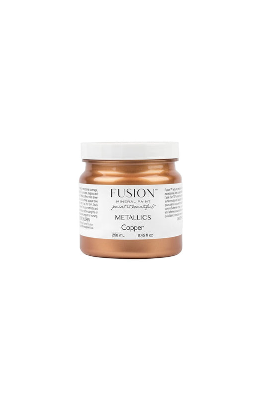 Fusion Mineral Paint Copper Metallic - Regained Relics