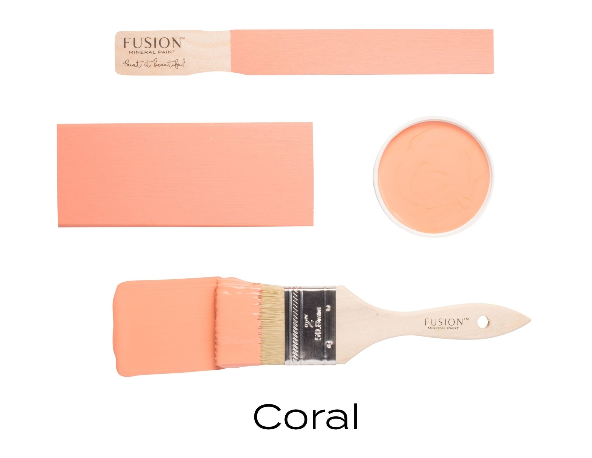 Fusion Mineral Paint Coral - Regained Relics