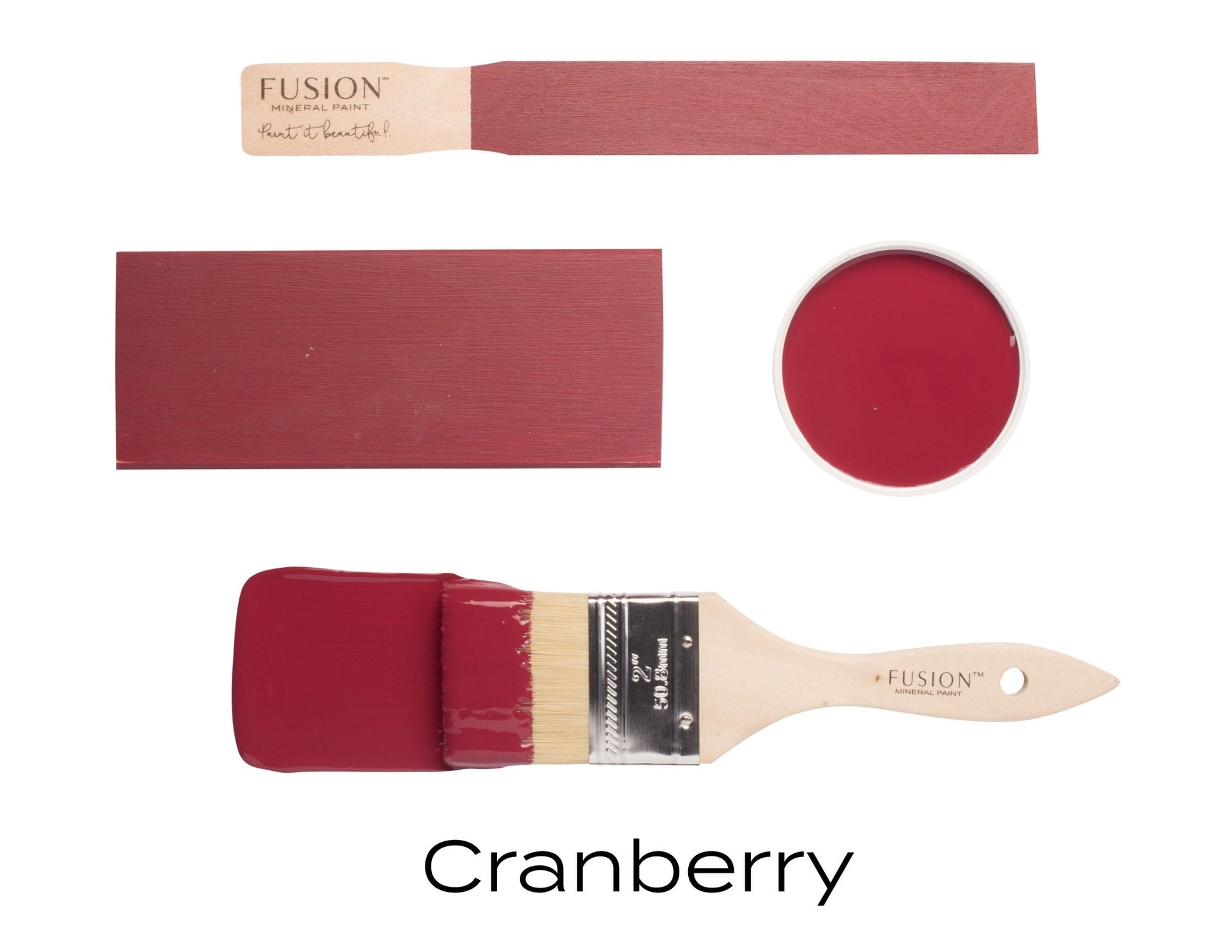 Fusion Mineral Paint Cranberry - Regained Relics