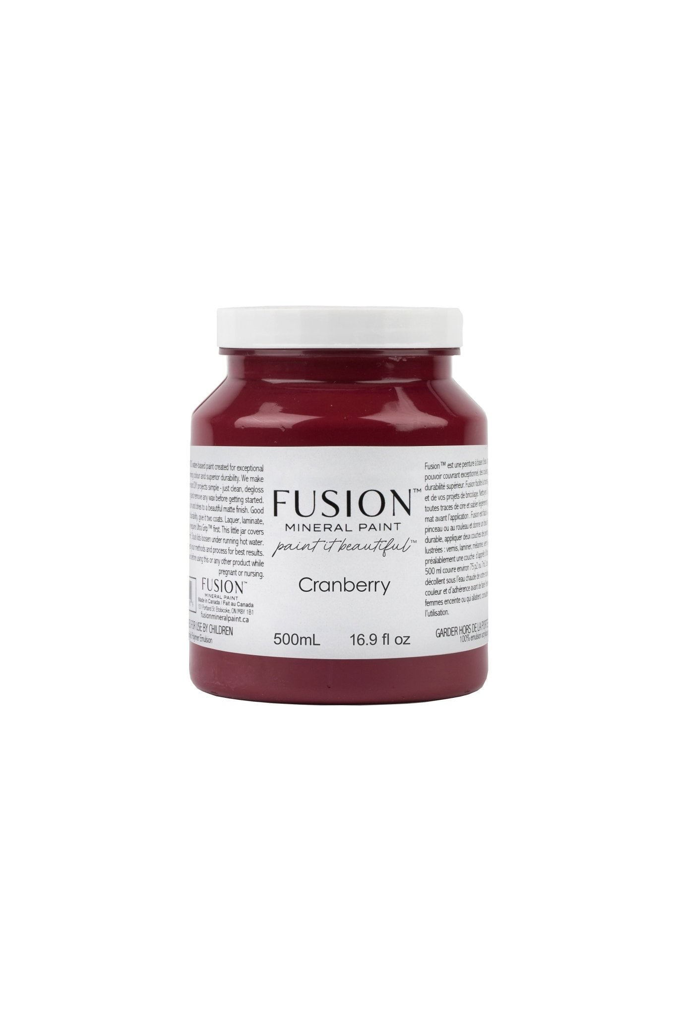 Fusion Mineral Paint Cranberry - Regained Relics
