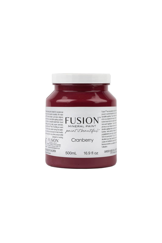 Fusion Mineral Paint Cranberry - Regained Relics
