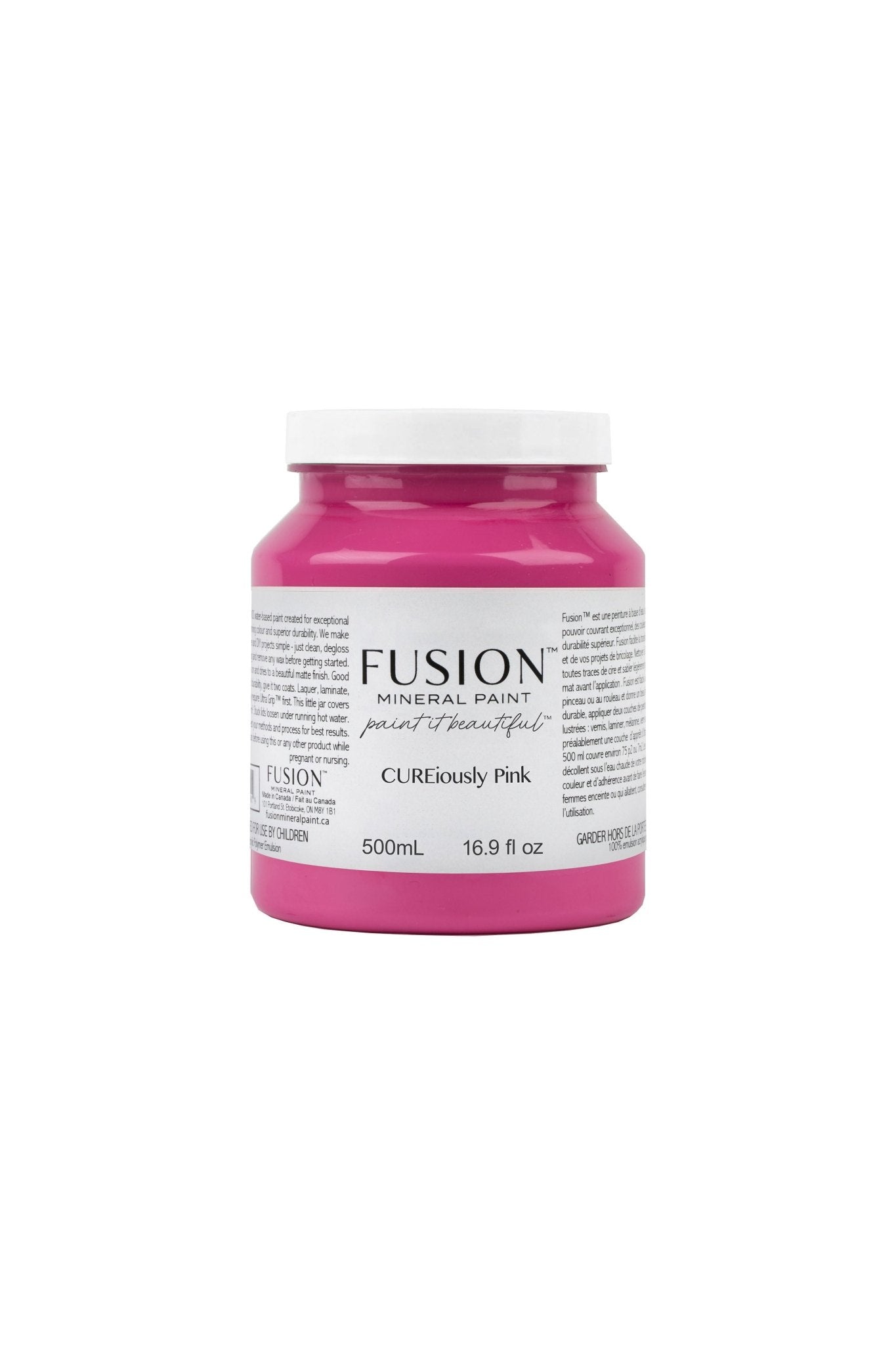Fusion Mineral Paint CUREiously Pink - Regained Relics