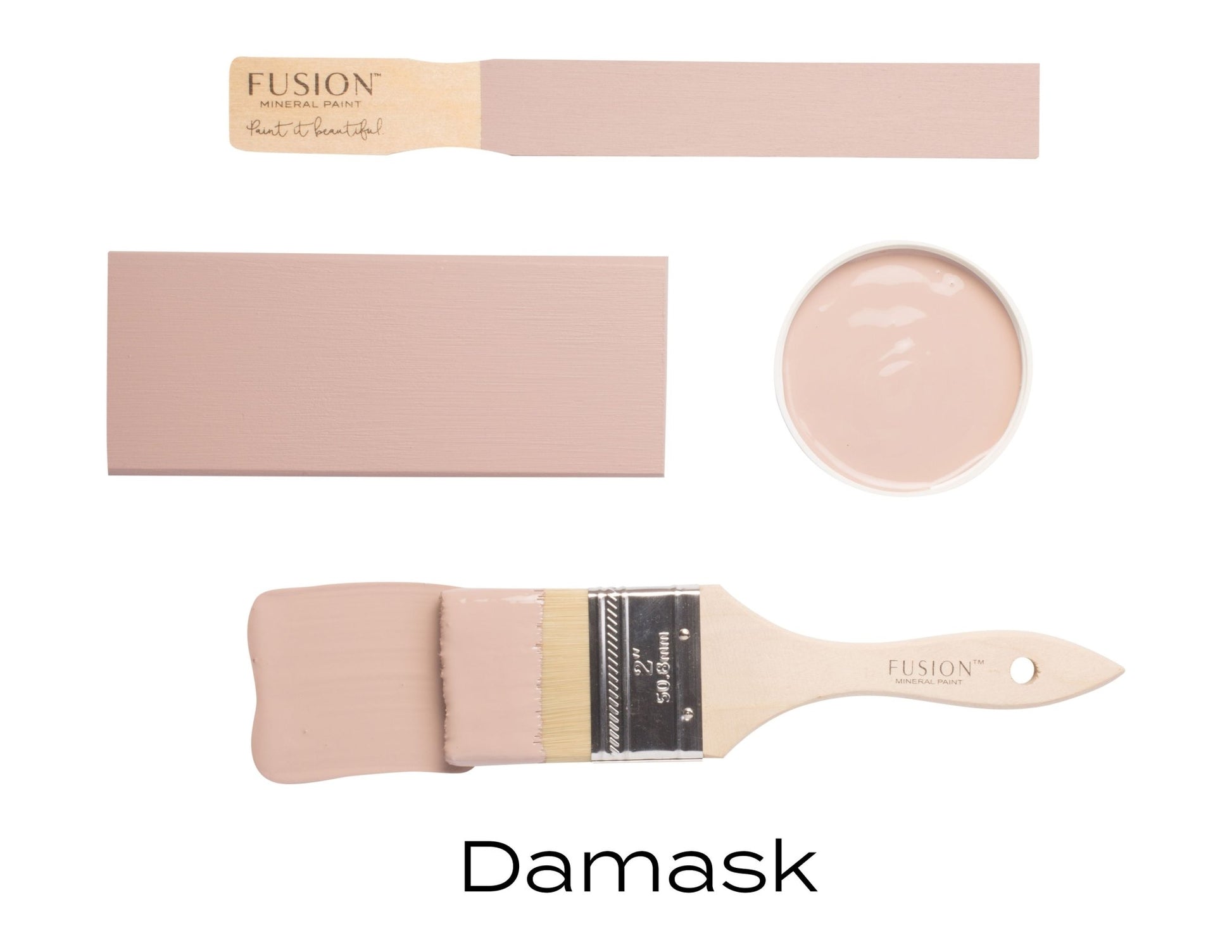 Fusion Mineral Paint Damask - Regained Relics