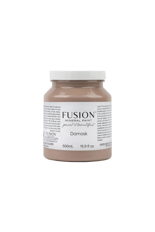 Fusion Mineral Paint Damask - Regained Relics