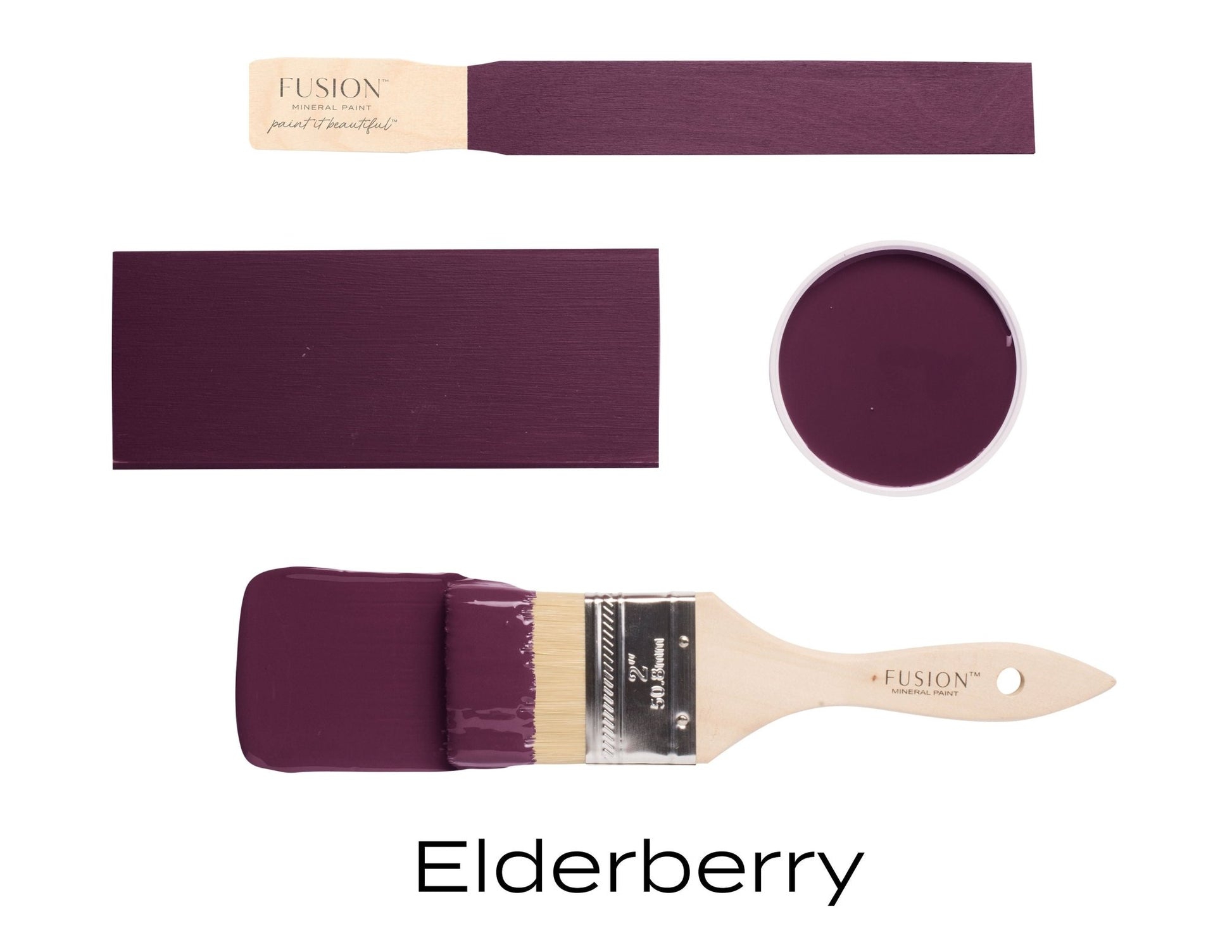 Fusion Mineral Paint Elderberry - Regained Relics