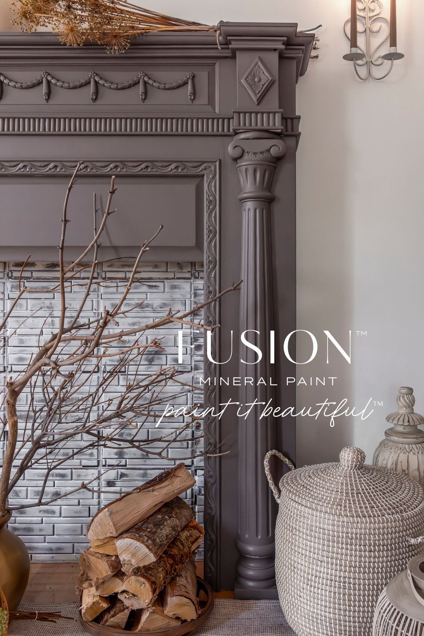 Fusion Mineral Paint Elmwood - Regained Relics