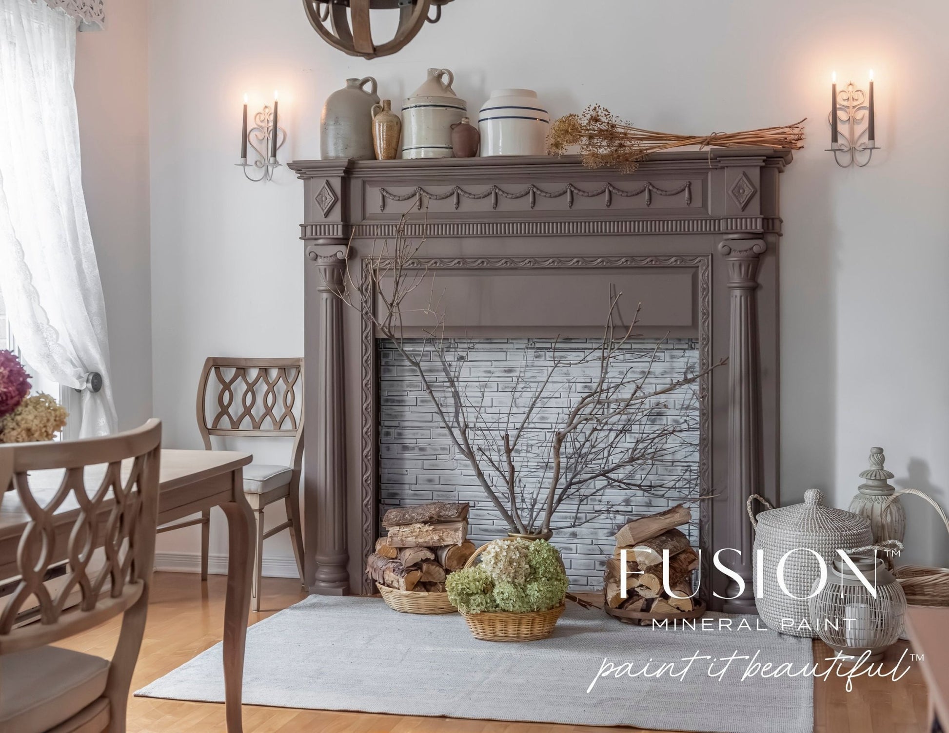 Fusion Mineral Paint Elmwood - Regained Relics