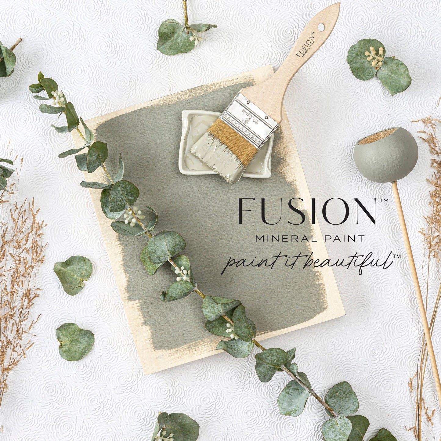Fusion Mineral Paint Eucalyptus - Regained Relics