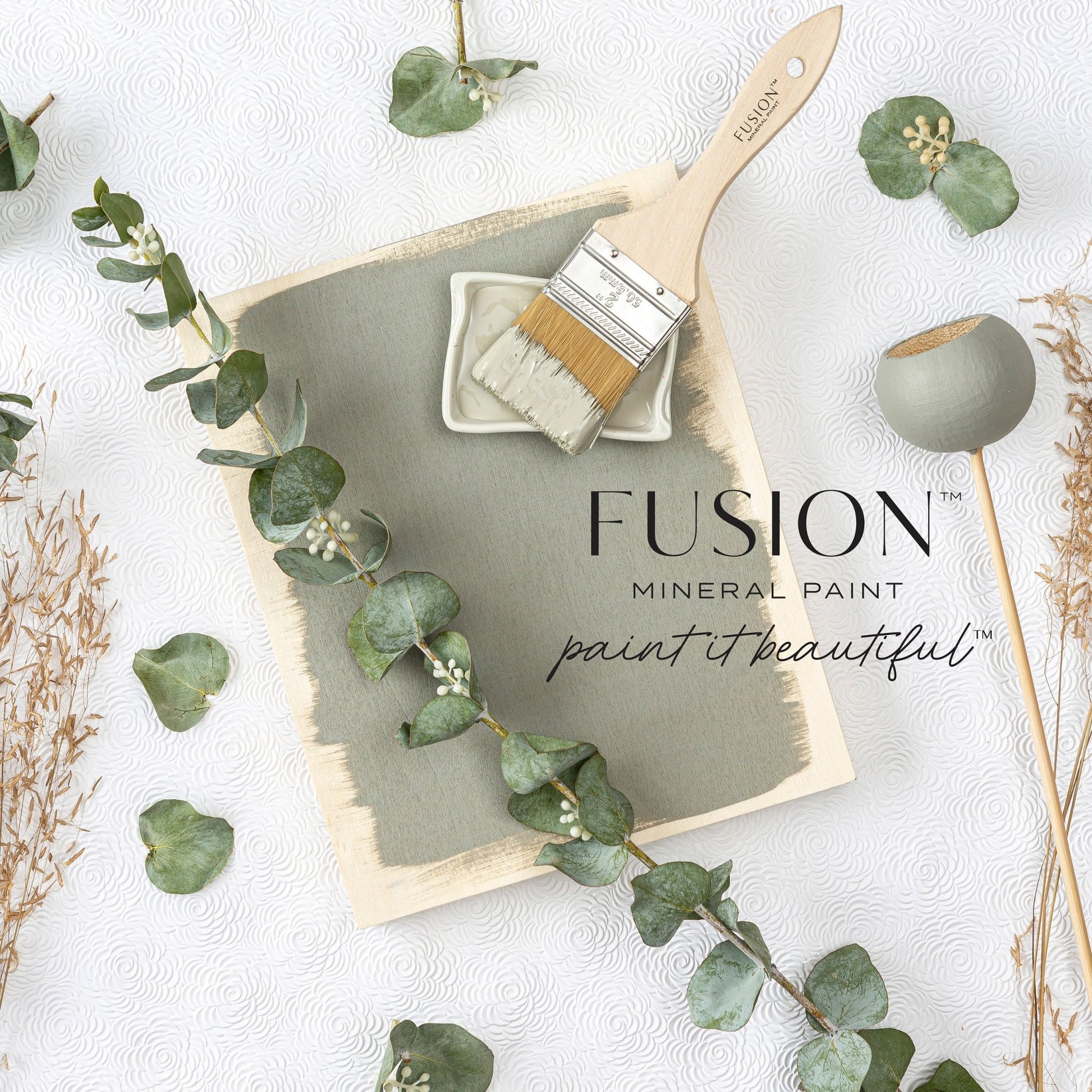 Fusion Mineral Paint Eucalyptus - Regained Relics