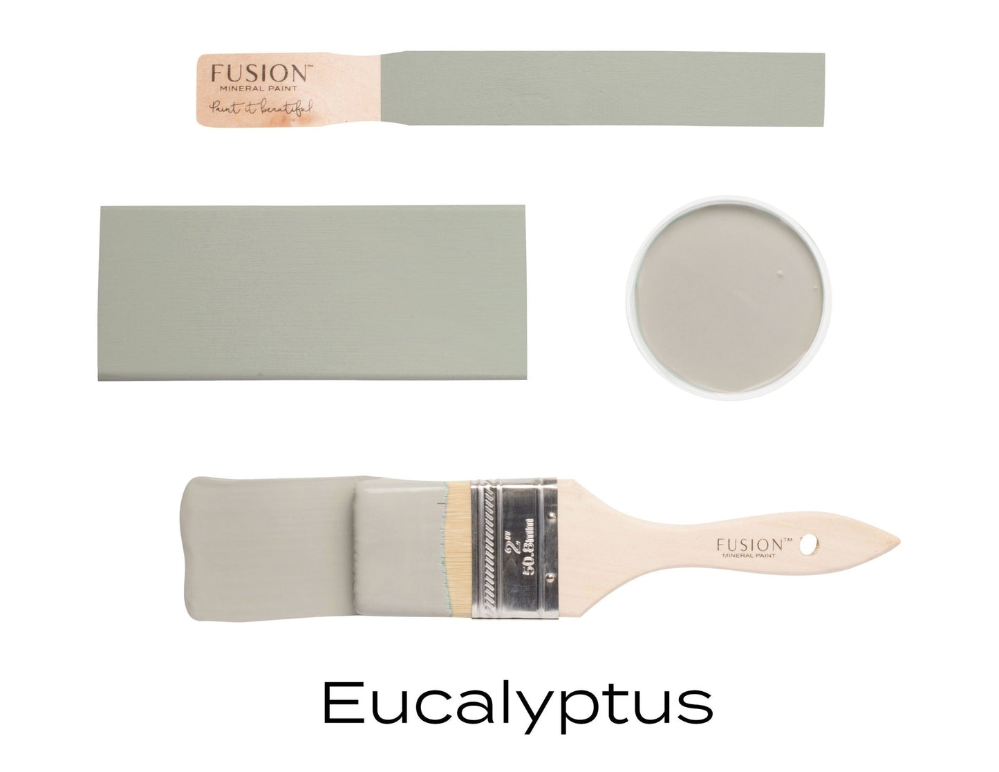 Fusion Mineral Paint Eucalyptus - Regained Relics