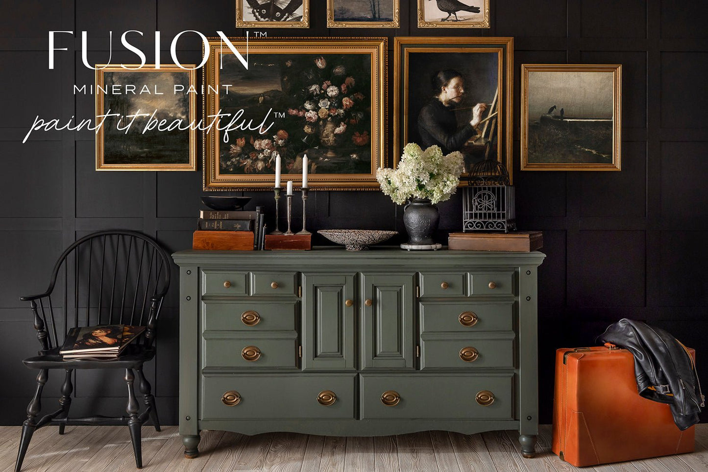 Fusion Mineral Paint Everett - Regained Relics