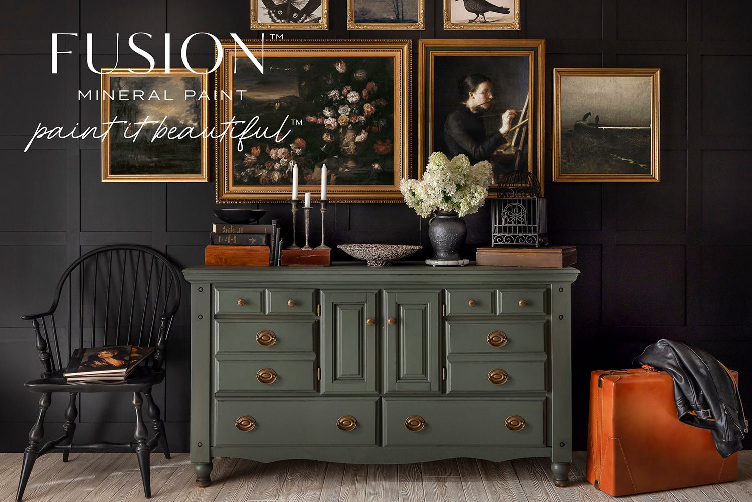 Fusion Mineral Paint Everett - Regained Relics
