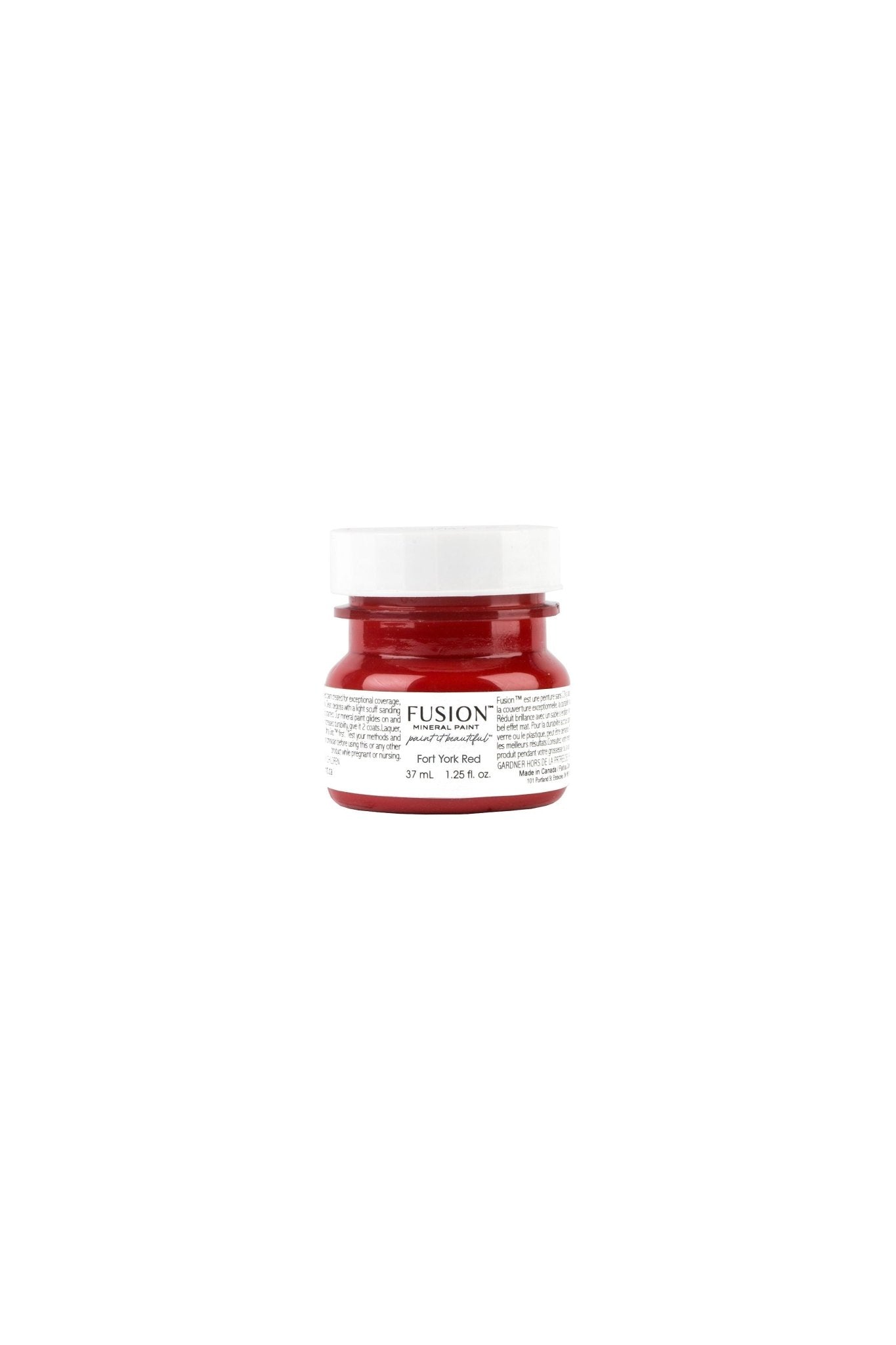 Fusion Mineral Paint Fort York Red - Regained Relics
