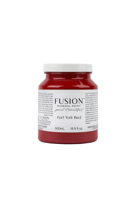 Fusion Mineral Paint Fort York Red - Regained Relics