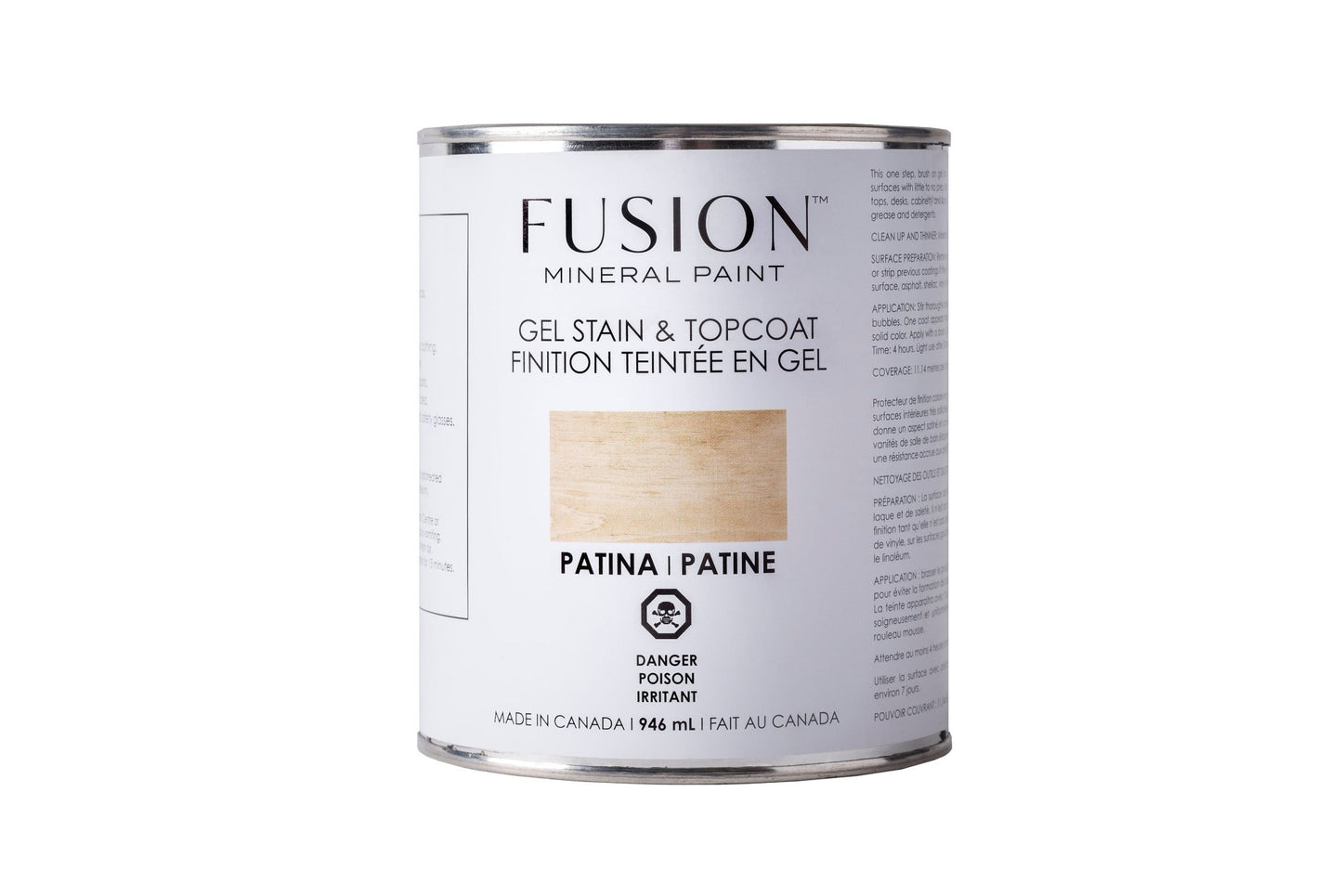 Fusion Mineral Paint Gel Stain & Top Coat - Regained Relics