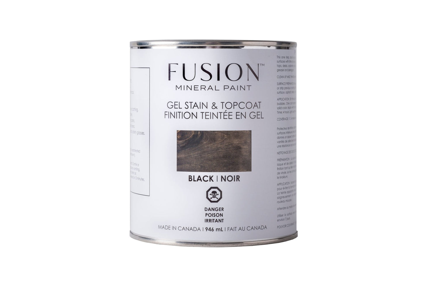 Fusion Mineral Paint Gel Stain & Top Coat - Regained Relics